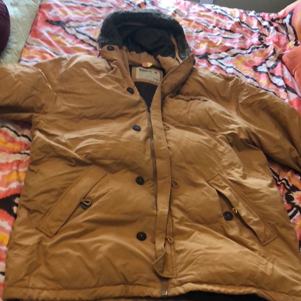 Timberland xxl winter coat